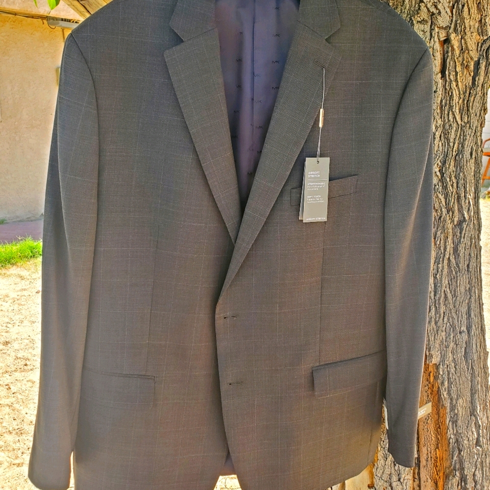 Michael Kors jacket 48l grey gray 48 l coat